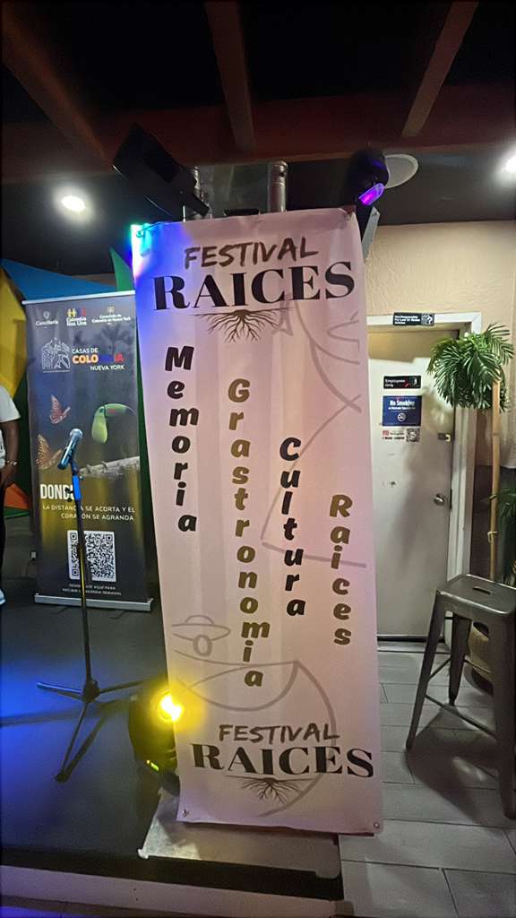 Patrocinadores del Festival Raíces — Consulado Colombia, ISAF