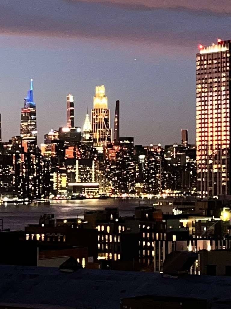 Skyline de Nueva York — ciudad de la diáspora afrocolombiana