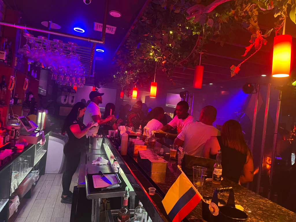 Feria gastronómica del Festival Raíces