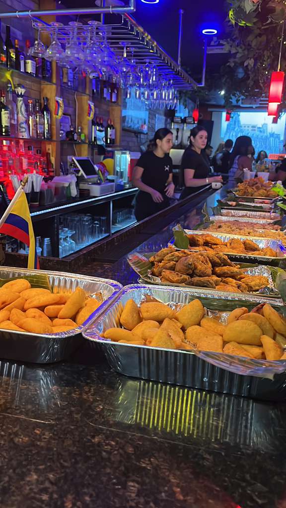 Gastronomía del Pacífico colombiano — empanadas y más