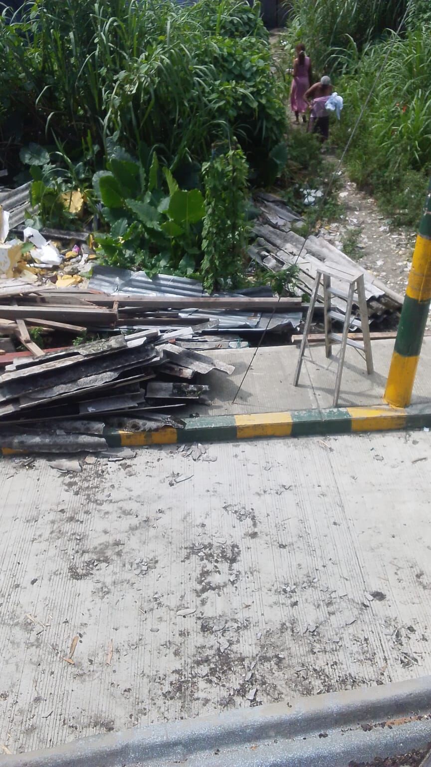 Consecuencias del sismo en Chocó